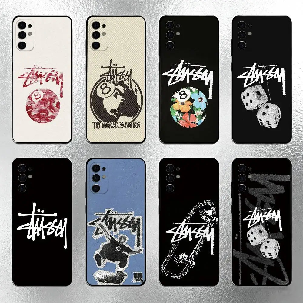 Brands S-Stussy's Phone Case For Samsung's