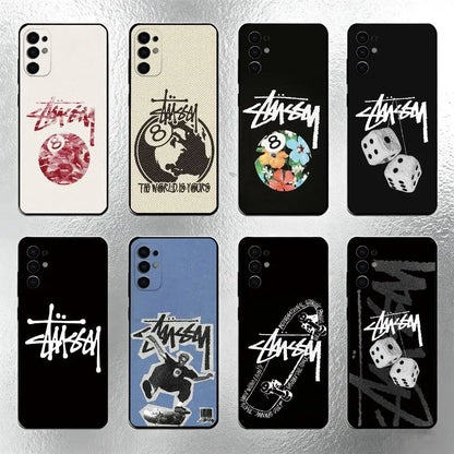 Brands S-Stussy's Phone Case For Samsung's