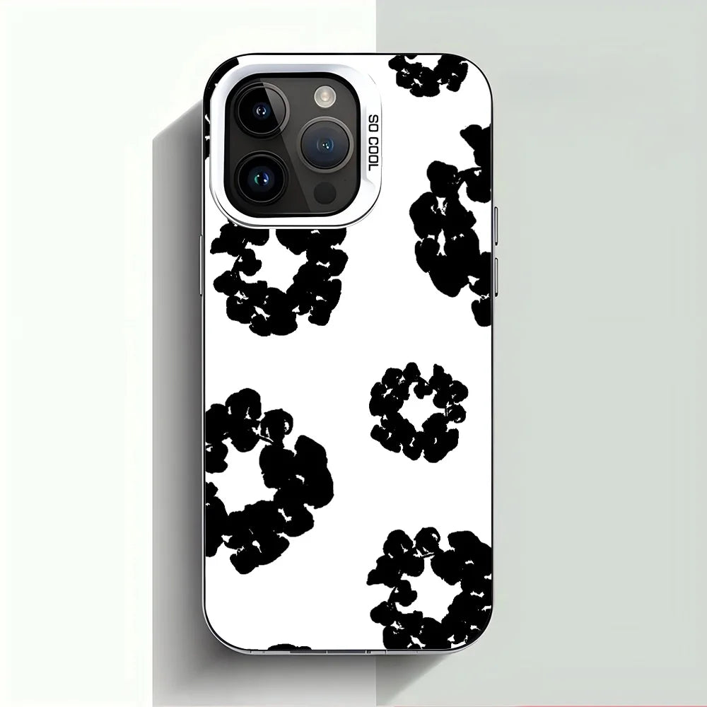 Luxury Flower Phone Case For iPhones
