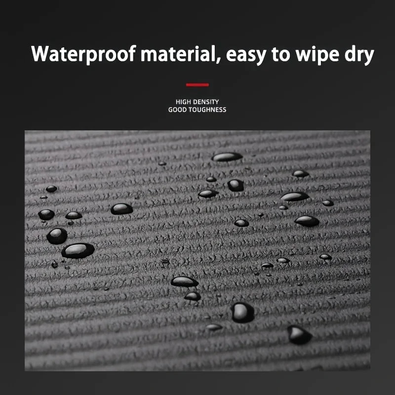 15mm NBR Yoga Mat Anti Slip Thickened Style for Beginners, Home Yoga Mat for Sports, Dance, Fitness Floor Mat Equipment