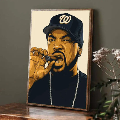 Old School Ice Cube Rapper Poster Gallery