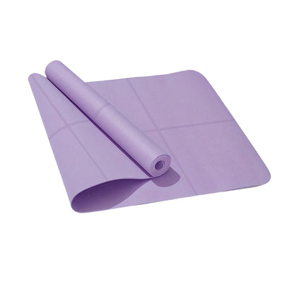 Yoga Mat Sports Fitness EVA Comfortable Foam 4mm Thick Yoga Mat Sports Yoga and Pilates  Gymnastics Mat