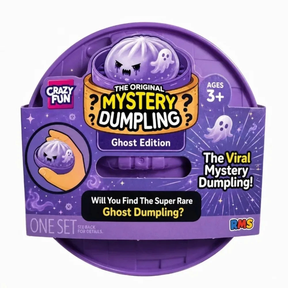 Glitter Halloween Ghost Dumplings