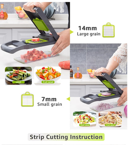 Vegetable Chopper Multifunctional Grater Cutter Kitchen Accessories