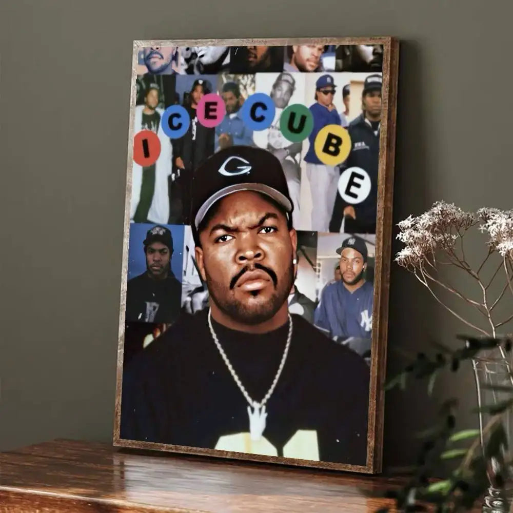Old School Ice Cube Rapper Poster Gallery
