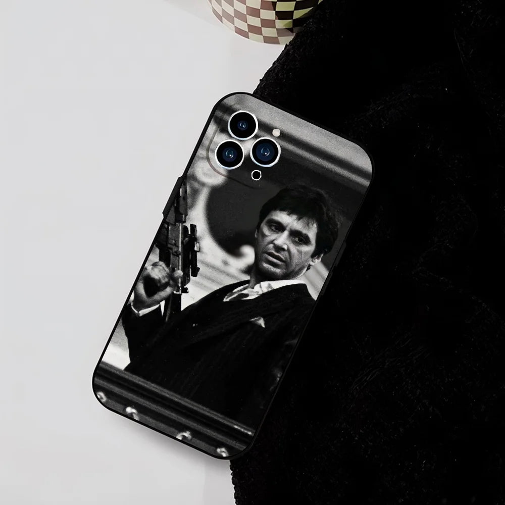 T-Tony M-Montana S-Scarface Phone Case For iPhones