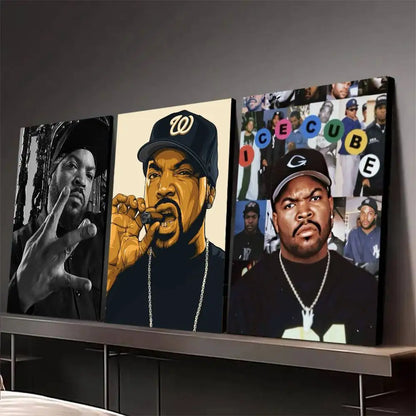 Old School Ice Cube Rapper Poster Gallery