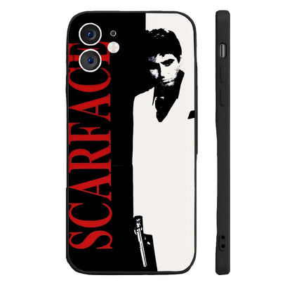 T-Tony M-Montana S-Scarface Phone Case For iPhones