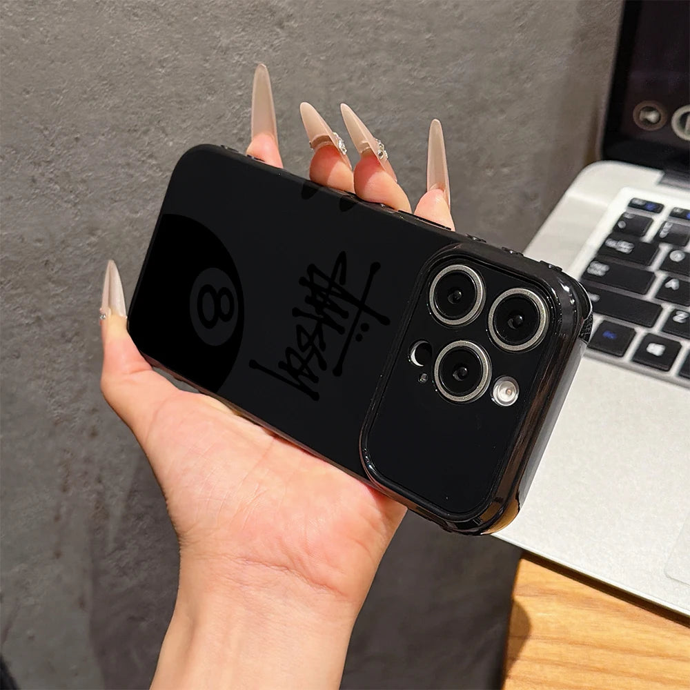 8-Ball S-Stussy Graffiti Vibe Phone Case for iPhones
