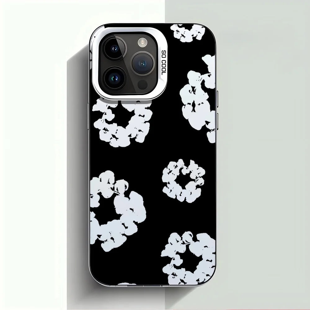 Luxury Flower Phone Case For iPhones