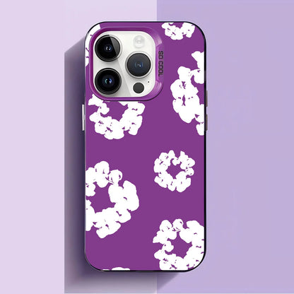 Luxury Flower Phone Case For iPhones