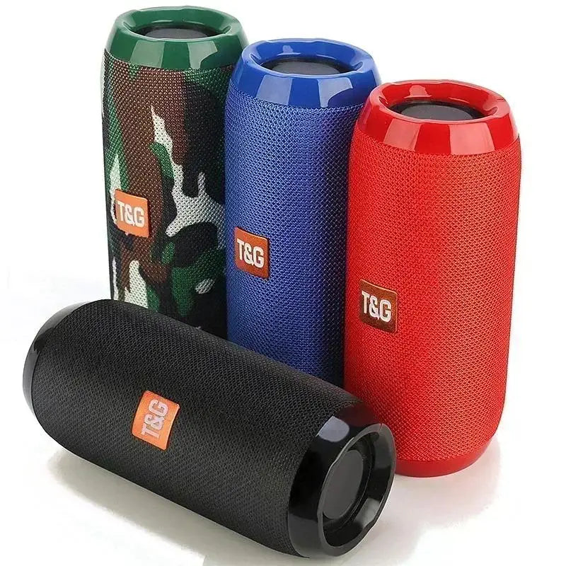 Portable Bluetooth Speaker Wireless , Ipx4 Waterproof Bluetooth 5.0 TWS MP3 Player