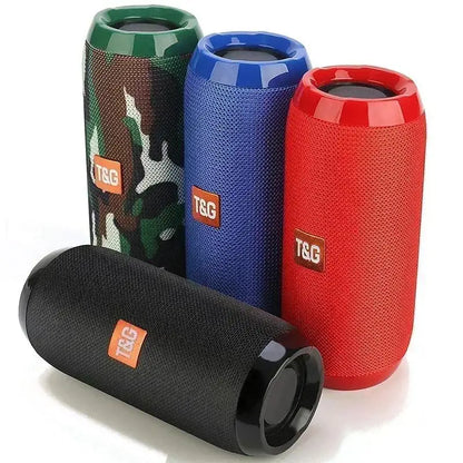 Portable Bluetooth Speaker Wireless , Ipx4 Waterproof Bluetooth 5.0 TWS MP3 Player