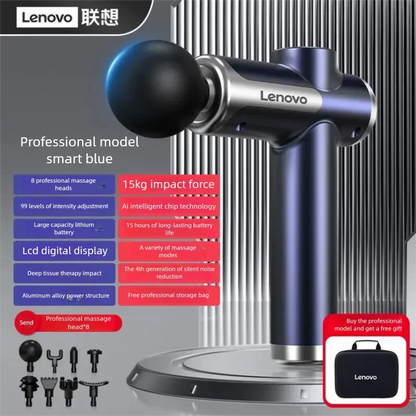 Lenovo N3 Massage Device with Deep Muscle Relief, LED Touch Screen