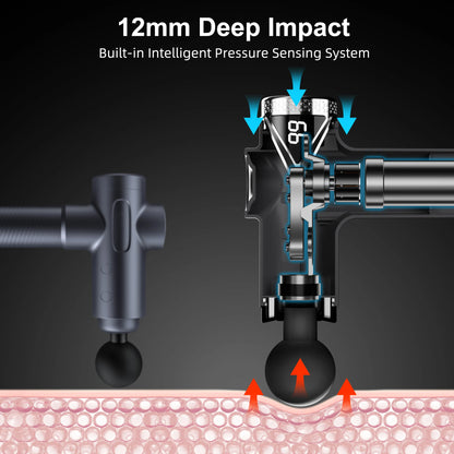 Professional Muscle Massage Gun for Neck and Back Massage