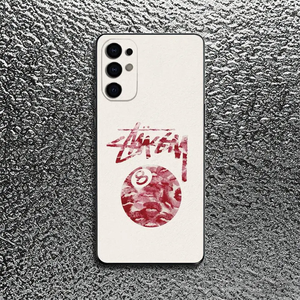 Brands S-Stussy's Phone Case For Samsung's