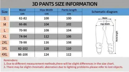 2026 Y2K Black Gray Camo Tactical Casual Pants for Men And Women