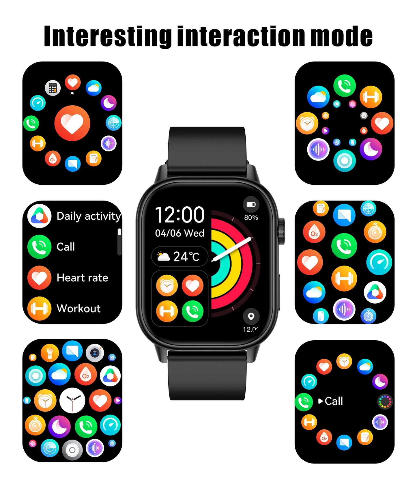 Newly Built-in GPS Sports Fitness Pilates Smart Watch Women Fashion Precise Positioning 5ATM Waterproof Bluetooth Call Bracelets