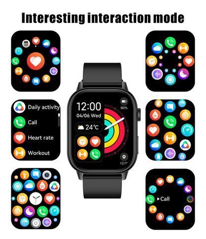 Newly Built-in GPS Sports Fitness Pilates Smart Watch Women Fashion Precise Positioning 5ATM Waterproof Bluetooth Call Bracelets