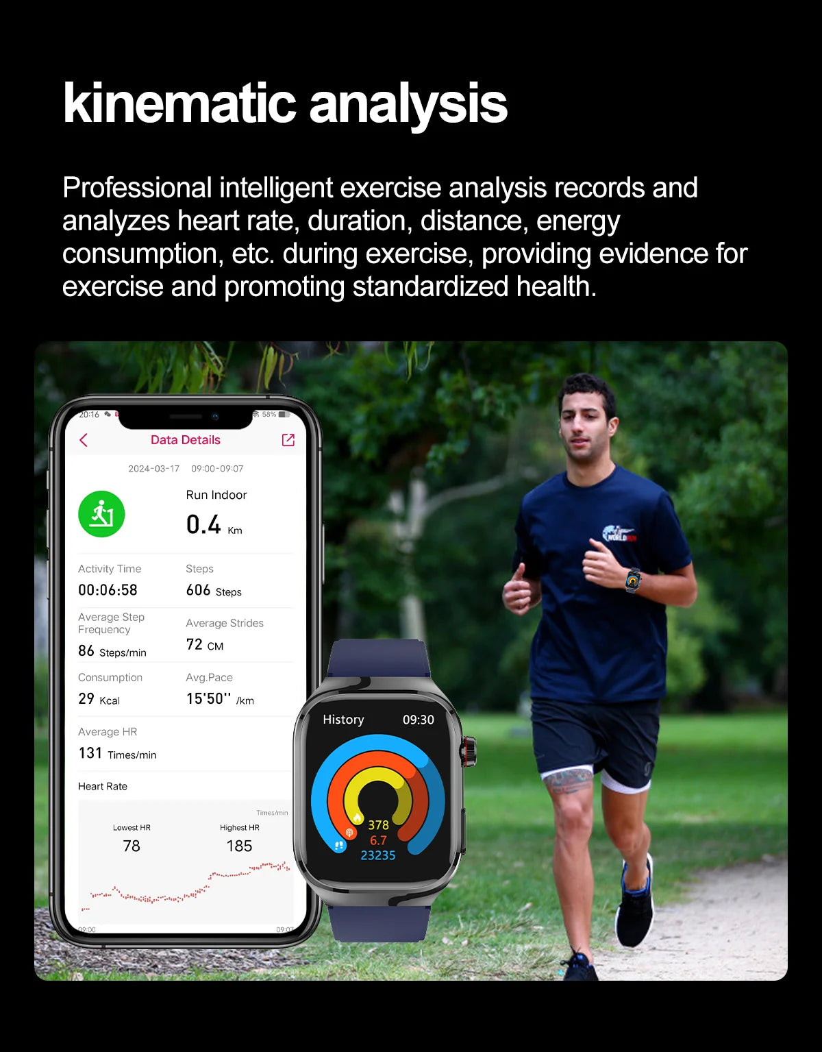 2026 New Nursing Grade Uric Acid Blood Lipids Smart Watch Men ECG+PPG Blood Pressure Heart Rate Bluetooth Call Health Smartwatch