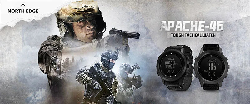 NORTH EDGE Men's Sport Digital Watch
