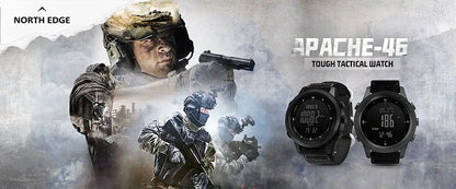 NORTH EDGE Men's Sport Digital Watch