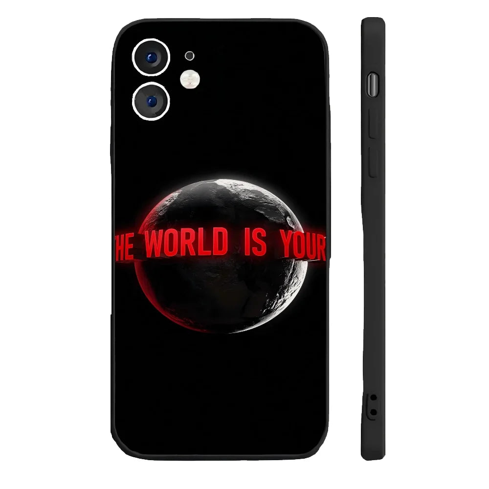 T-Tony M-Montana S-Scarface Phone Case For iPhones