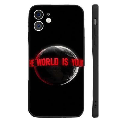 T-Tony M-Montana S-Scarface Phone Case For iPhones