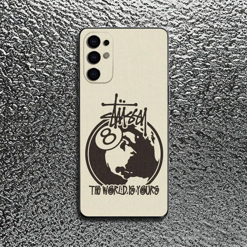 Brands S-Stussy's Phone Case For Samsung's