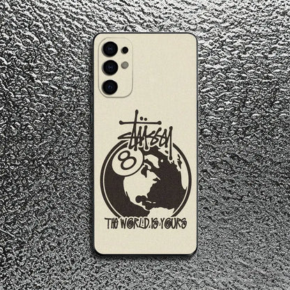 Brands S-Stussy's Phone Case For Samsung's