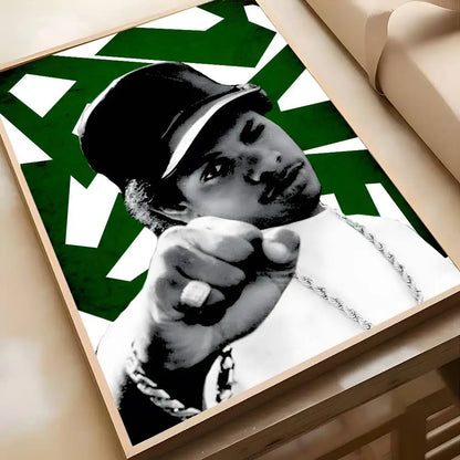 1PC Hip Hop Rapper E-Eazy E Poster decoration