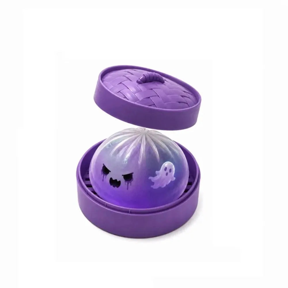 Glitter Halloween Ghost Dumplings
