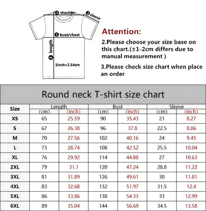 2026 Summer Men's T-shirt with Letter Print Breathable Lightweight Casual Roller Skating Hip-Hop Style Male T-shirt