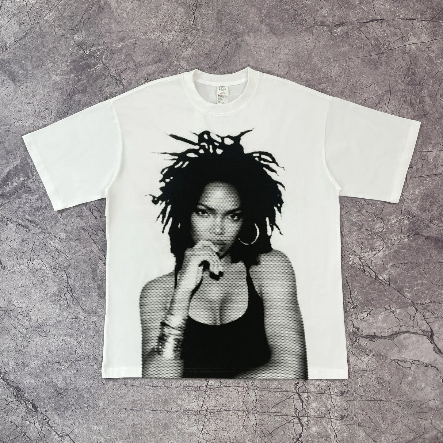 2000s Vintage Casual Girl Print Y2k Women's Tshirts Short Sleeve O-Neck Streetwear Harajuku Gothic Tee Crop Top Men Kid Clothes