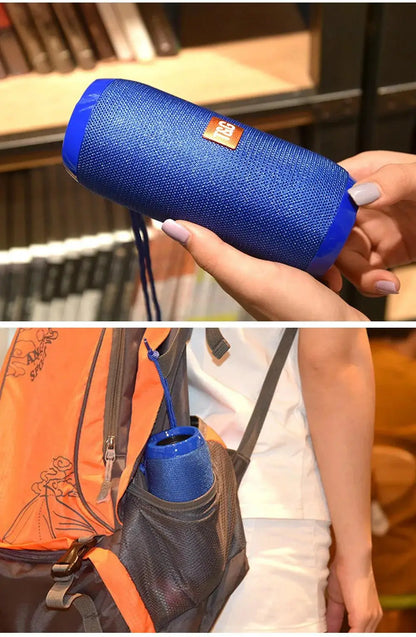 Portable Bluetooth Speaker Wireless , Ipx4 Waterproof Bluetooth 5.0 TWS MP3 Player