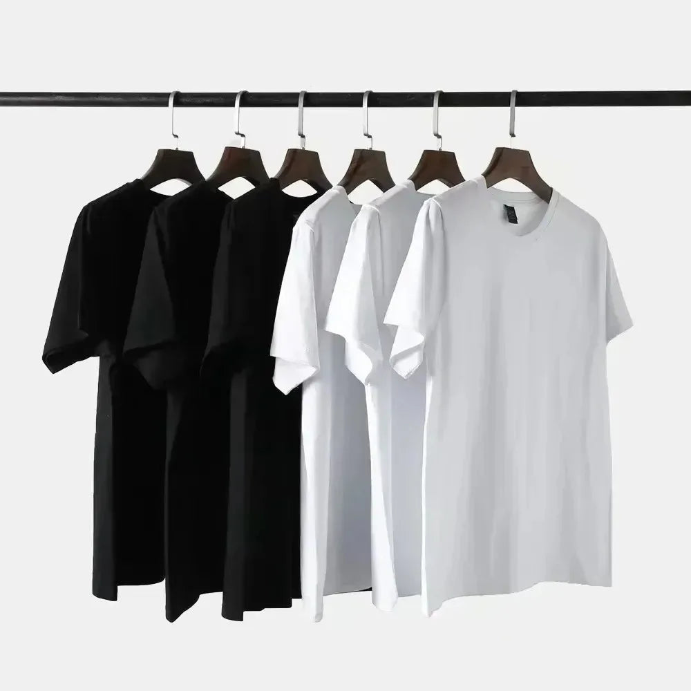 2000s Vintage Casual Girl Print Y2k Women's Tshirts Short Sleeve O-Neck Streetwear Harajuku Gothic Tee Crop Top Men Kid Clothes