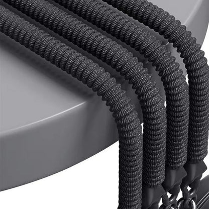 Pedal Tension Rope Abdominal Strength Elastic Rope Home Multi-functional Fitness Resistance Band