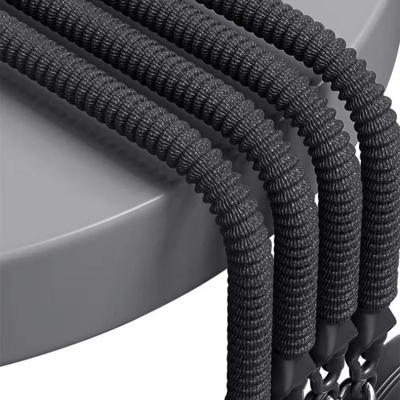 Pedal Tension Rope Abdominal Strength Elastic Rope Home Multi-functional Fitness Resistance Band