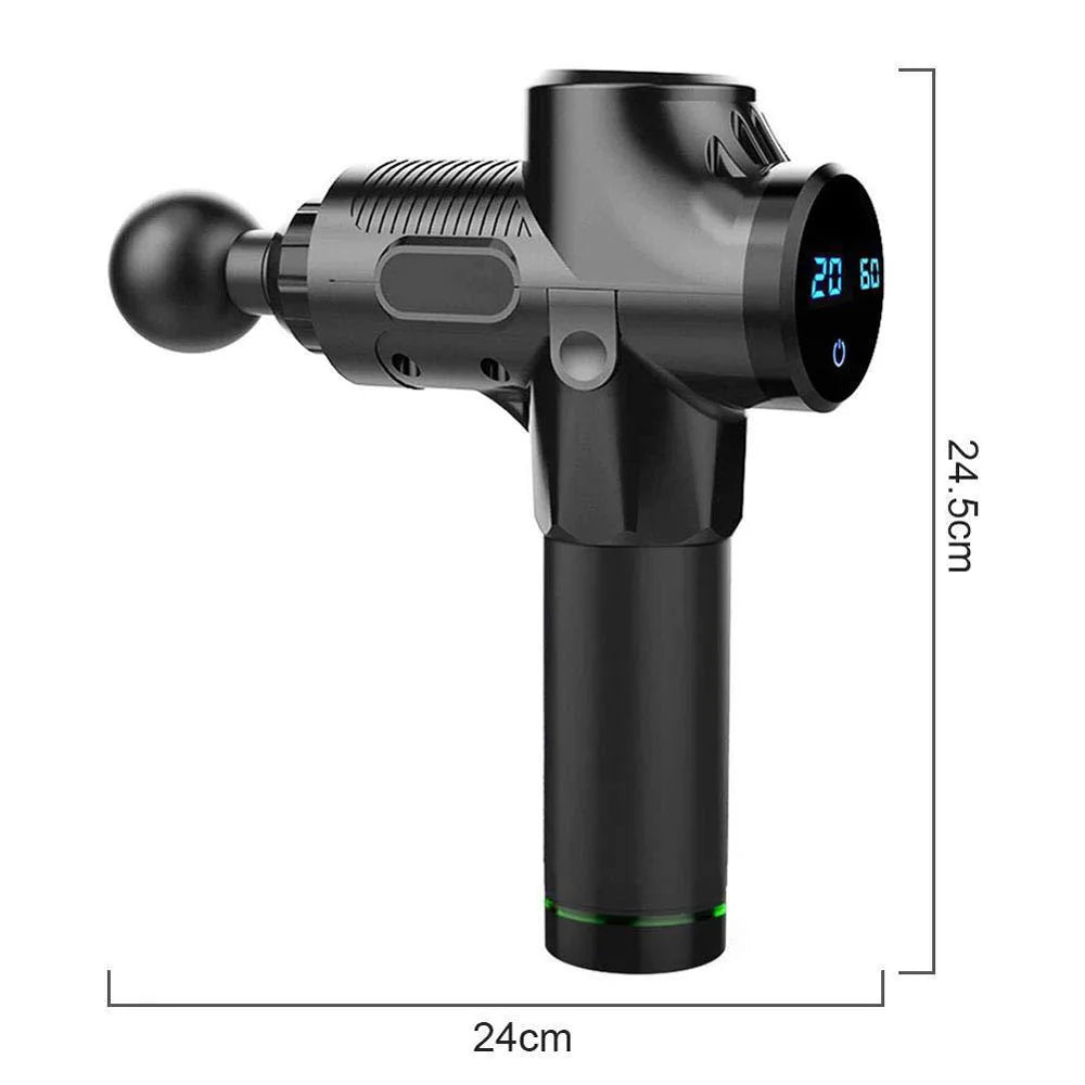 Massager Body Neck Back Deep Tissue Muscle Relaxation Pain Relief Fitness Fascial Massage Gun