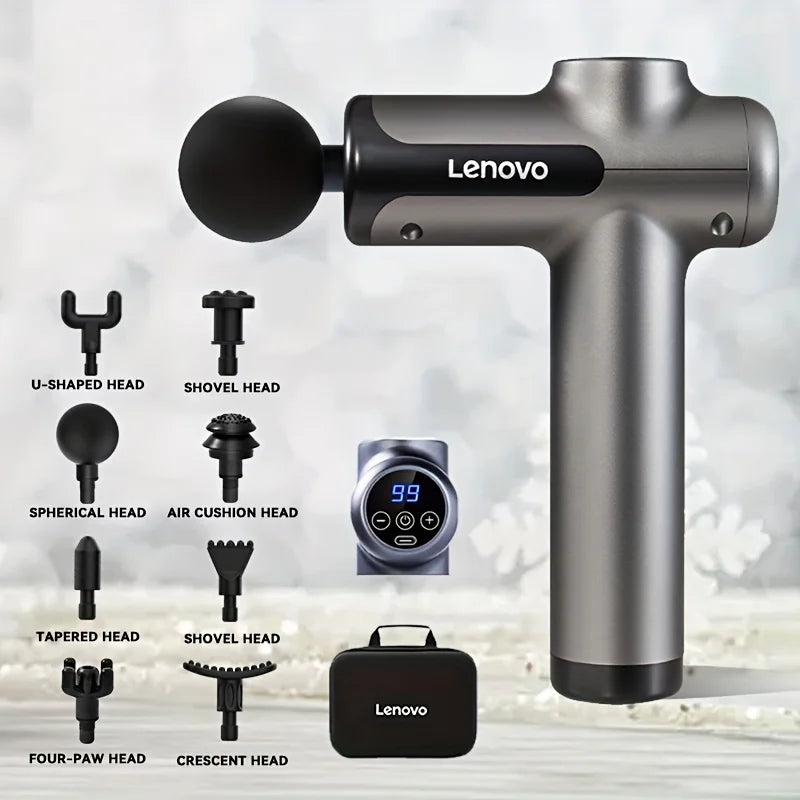 Lenovo N3 Massage Device with Deep Muscle Relief, LED Touch Screen