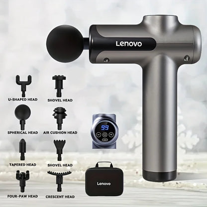 Lenovo N3 Massage Device with Deep Muscle Relief, LED Touch Screen