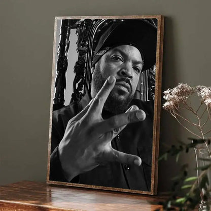 Old School Ice Cube Rapper Poster Gallery