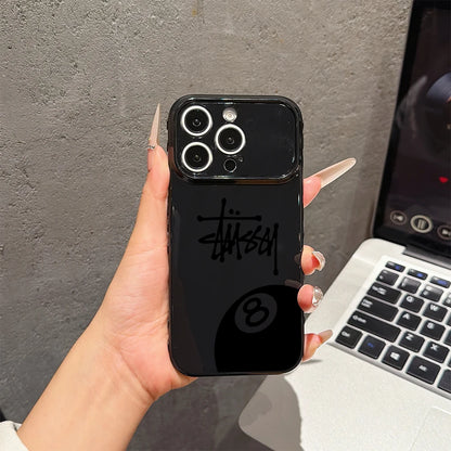 8-Ball S-Stussy Graffiti Vibe Phone Case for iPhones