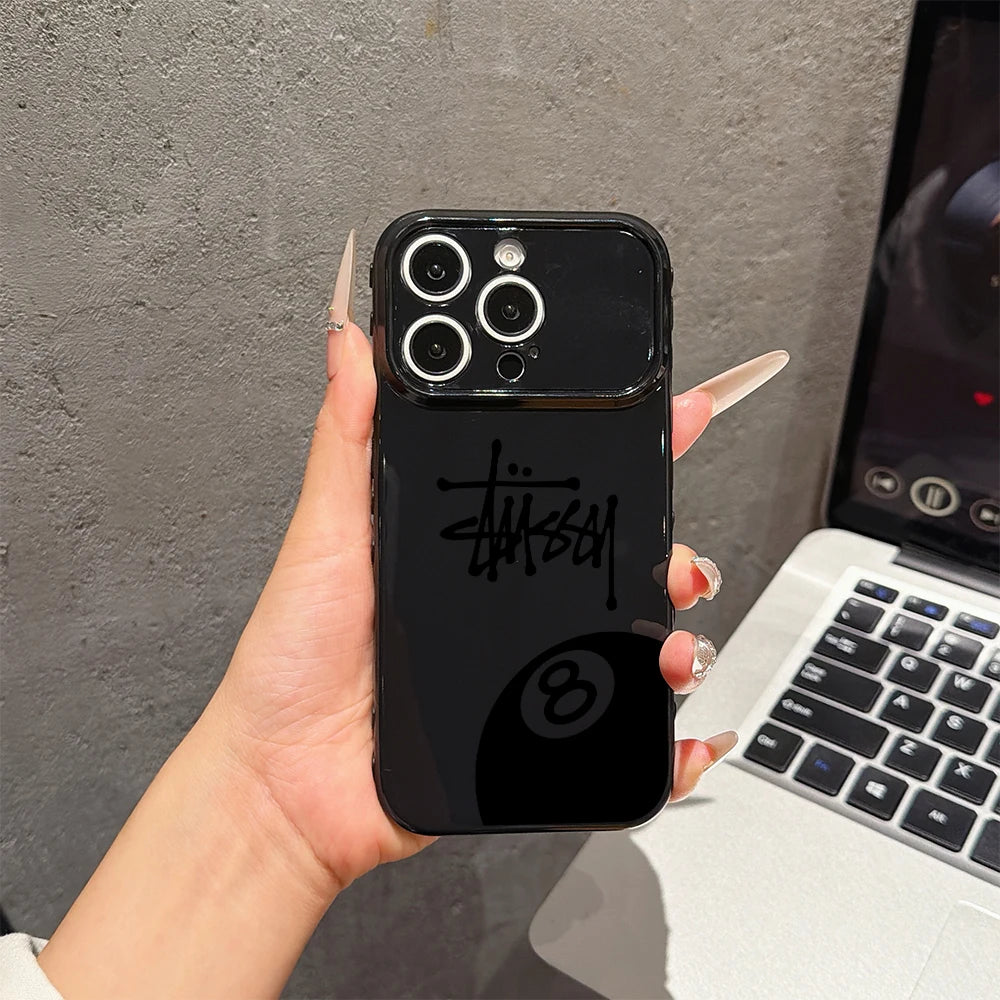 8-Ball S-Stussy Graffiti Vibe Phone Case for iPhones
