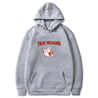 Autumn/Winter  Letter Printed Hoodie for Men and Women, Casual Fashion Hoodie