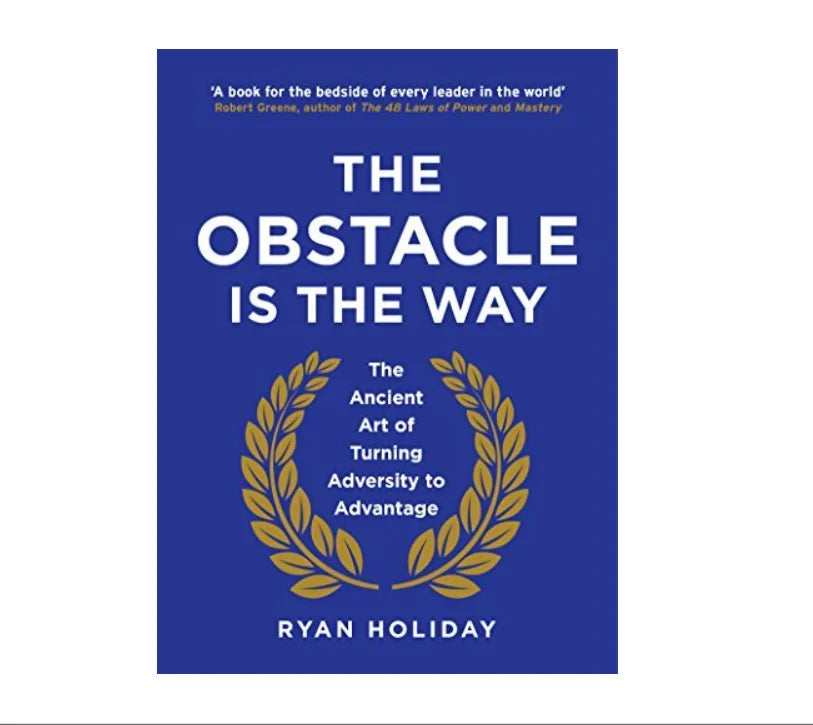 The Obstacle Is the Way Timeless Art Turning Trials Triumph (Paperback) (Wholesale Supply)-Fiction 240 Pages Sublimation Printed