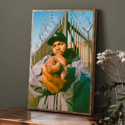 Old School Ice Cube Rapper Poster Gallery