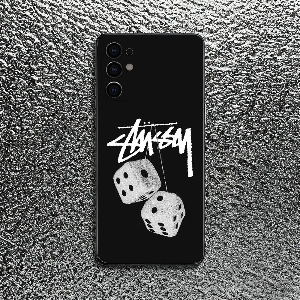 Brands S-Stussy's Phone Case For Samsung's