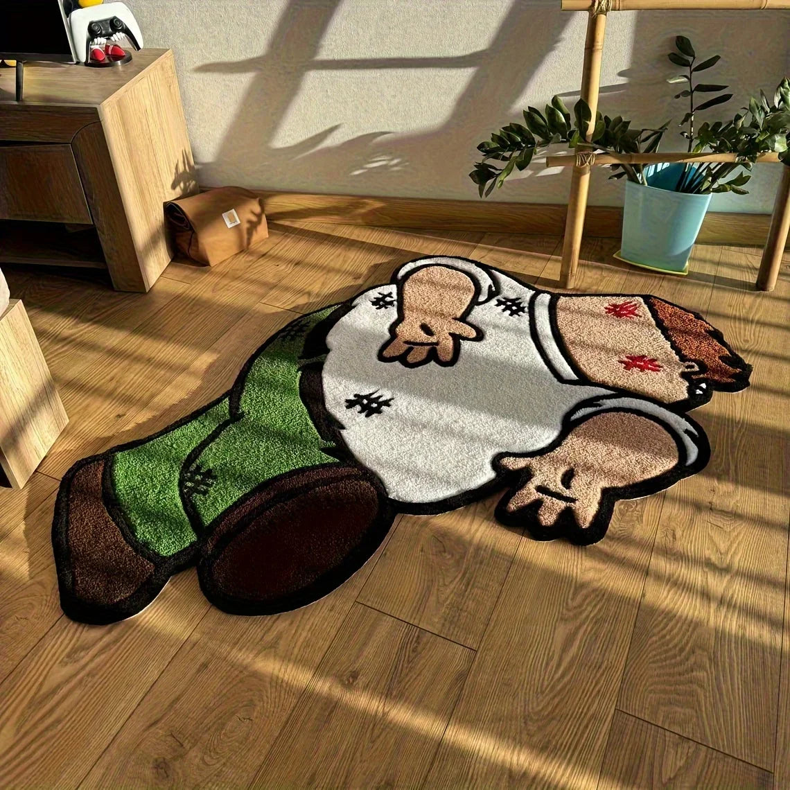 VIKAMA Cartoon Character Carpet, Home Decoration