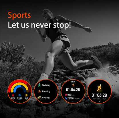 New 1400mAh Big Battery Smart Watch Men Outdoor GPS Flashlight IP68 Waterproof Bluetooth Call AMOLED Military Sports Smartwatch